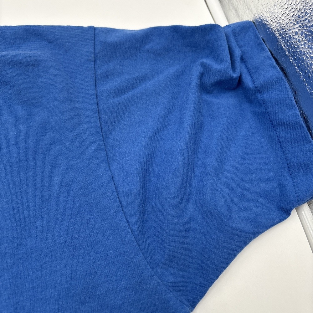 Vintage Single Stitch The King And I Play T-shirt Mens Blue 1994 Made In The USA - Picture 6 of 14